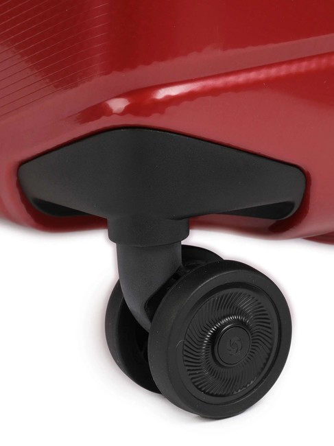 ATTRIX Carro de tamaño extra grande ROJO - Trolley Rígidos