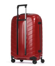 SAMSONITE ATTRIX Carro de tamaño mediano ROJO - Trolley Rígidos - 3