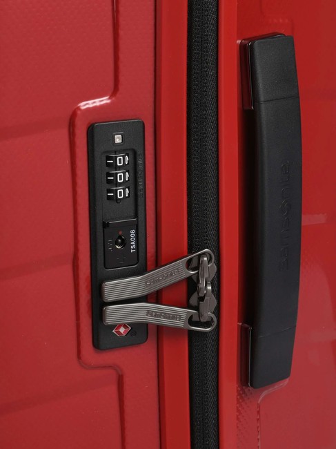 ATTRIX Carro de tamaño mediano ROJO - Trolley Rígidos