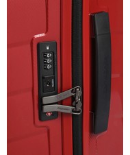 SAMSONITE ATTRIX Carro de tamaño mediano ROJO - Trolley Rígidos - 4