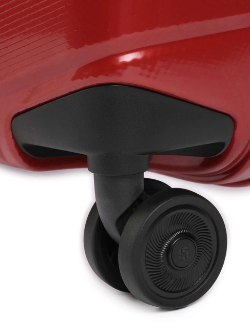 ATTRIX Carro de tamaño mediano ROJO - Trolley Rígidos