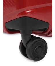 SAMSONITE ATTRIX Carro de tamaño mediano ROJO - Trolley Rígidos - 5