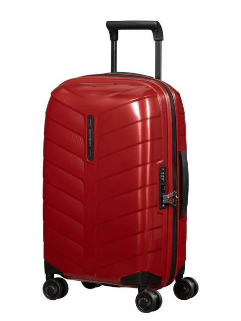 ATTRIX Carro de cabina delgado expandible ROJO - Equipaje de mano