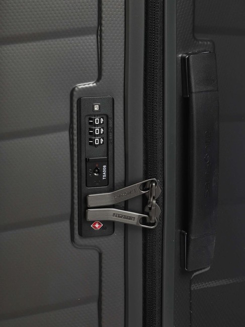 ATTRIX Carro de tamaño extra grande antracita - Trolley Rígidos