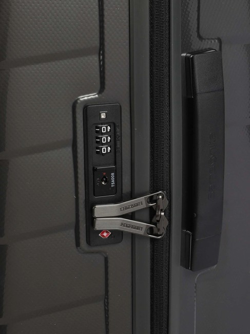 ATTRIX Carro de gran tamaño antracita - Trolley Rígidos