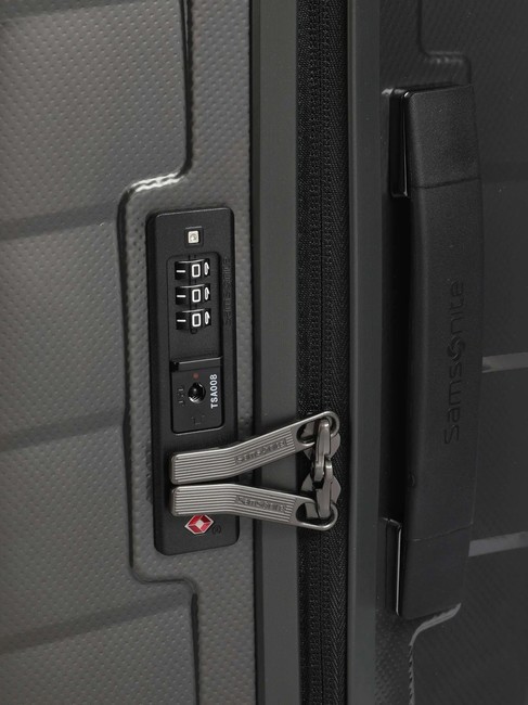 ATTRIX Carro de tamaño mediano antracita - Trolley Rígidos