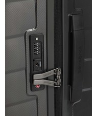 SAMSONITE ATTRIX Carro de tamaño mediano antracita - Trolley Rígidos - 4