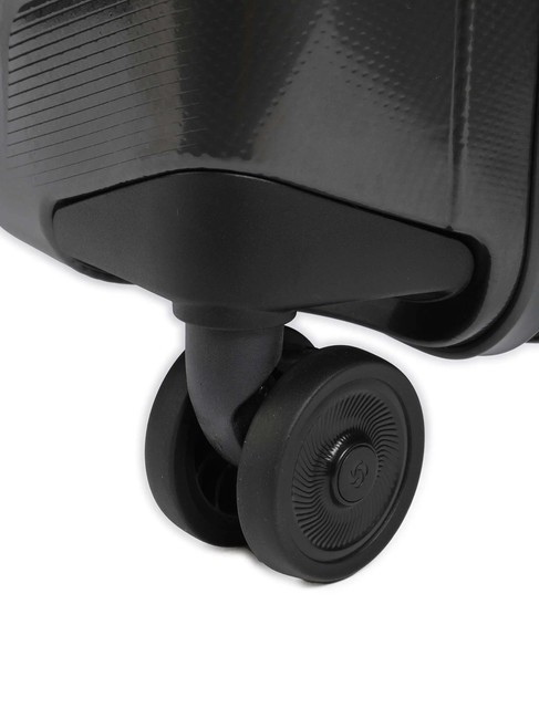 ATTRIX Carro de cabina delgado expandible antracita - Equipaje de mano