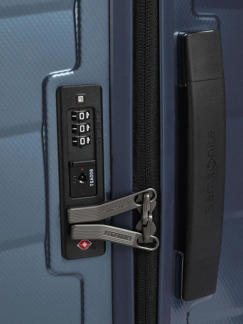 ATTRIX Carro de tamaño extra grande azul acero - Trolley Rígidos