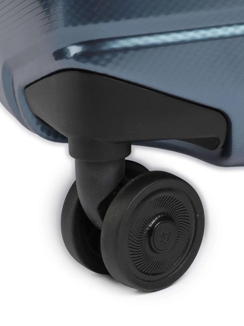 ATTRIX Carro de tamaño extra grande azul acero - Trolley Rígidos