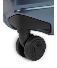 SAMSONITE ATTRIX Carro de tamaño extra grande azul acero - Trolley Rígidos - 5