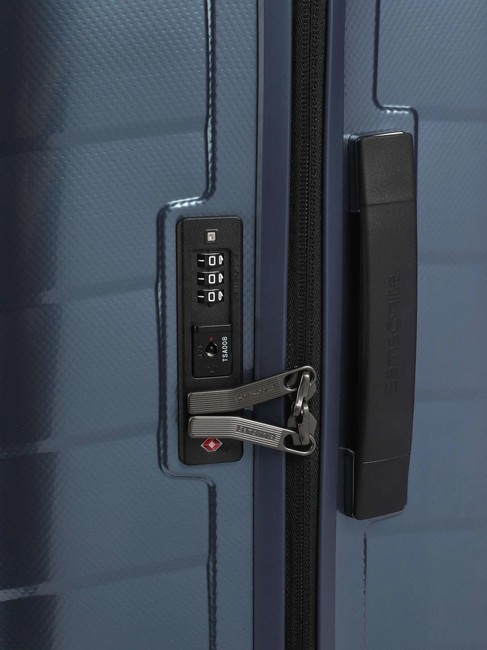 ATTRIX Carro de gran tamaño azul acero - Trolley Rígidos