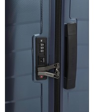 SAMSONITE ATTRIX Carro de gran tamaño azul acero - Trolley Rígidos - 4