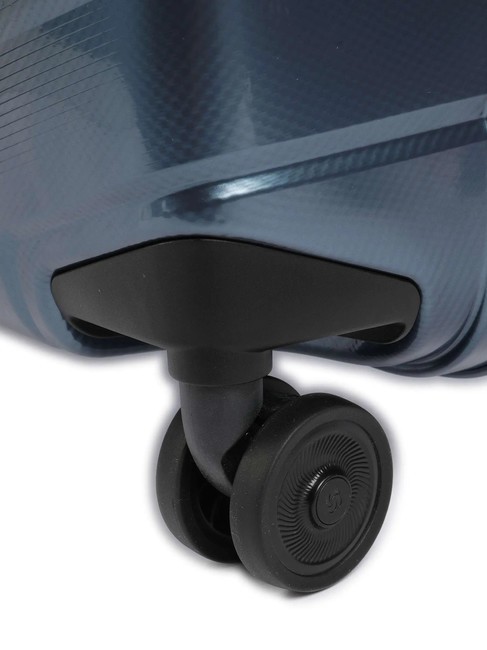 ATTRIX Carro de gran tamaño azul acero - Trolley Rígidos