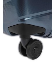 SAMSONITE ATTRIX Carro de gran tamaño azul acero - Trolley Rígidos - 5