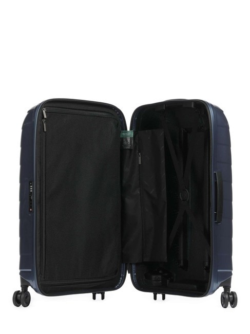 ATTRIX Carro de tamaño mediano azul acero - Trolley Rígidos