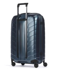 SAMSONITE ATTRIX Carro de tamaño mediano azul acero - Trolley Rígidos - 3