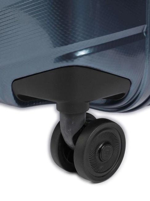 ATTRIX Carro de tamaño mediano azul acero - Trolley Rígidos