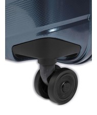 SAMSONITE ATTRIX Carro de tamaño mediano azul acero - Trolley Rígidos - 5