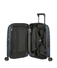 SAMSONITE ATTRIX Carro de cabina delgado expandible azul acero - Equipaje de mano - 2
