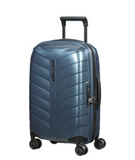 SAMSONITE ATTRIX Carro de cabina delgado expandible azul acero - Equipaje de mano - 3