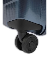 SAMSONITE ATTRIX Carro de cabina delgado expandible azul acero - Equipaje de mano - 5