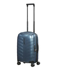 SAMSONITE ATTRIX Carro de cabina delgado expandible azul acero - Equipaje de mano - 6