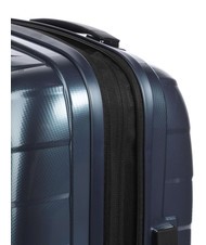 SAMSONITE ATTRIX Carro extensible para equipaje de mano azul acero - Equipaje de mano - 4