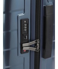 SAMSONITE ATTRIX Carro extensible para equipaje de mano azul acero - Equipaje de mano - 5