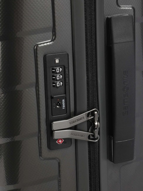 ATTRIX Carro extensible para equipaje de mano antracita - Equipaje de mano