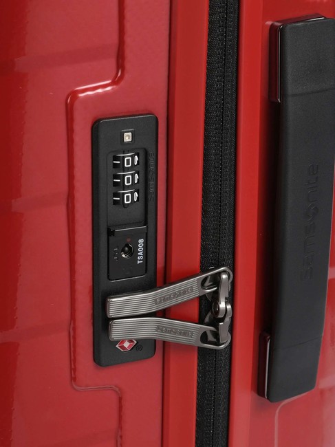 ATTRIX Carro extensible para equipaje de mano ROJO - Equipaje de mano