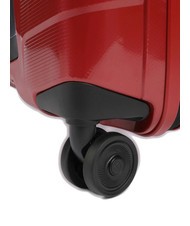 SAMSONITE ATTRIX Carro extensible para equipaje de mano ROJO - Equipaje de mano - 6
