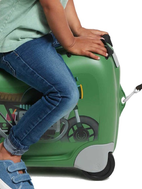 DREAM2GO Carro correpasillos para niños moto - Equipaje de mano
