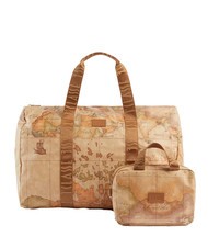 ALVIERO MARTINI PRIMA CLASSE GEO CLASSIC  Bolsa de lona NATURAL - Bolsas de viaje - 3