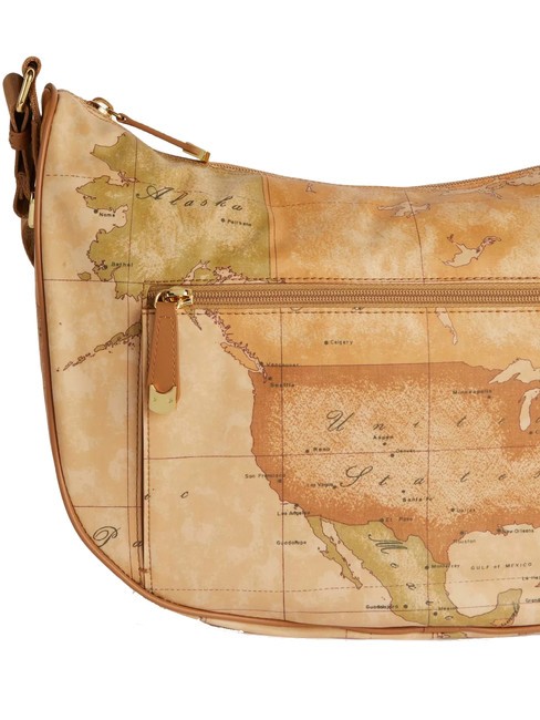 GEO CLASSIC  Bolso de hombro NATURAL - Bolsos Mujer