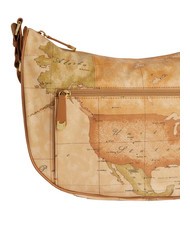 ALVIERO MARTINI PRIMA CLASSE GEO CLASSIC  Bolso de hombro NATURAL - Bolsos Mujer - 3