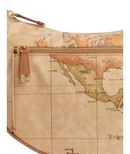 ALVIERO MARTINI PRIMA CLASSE GEO CLASSIC  bolsa de media luna NATURAL - Bolsos Mujer - 3