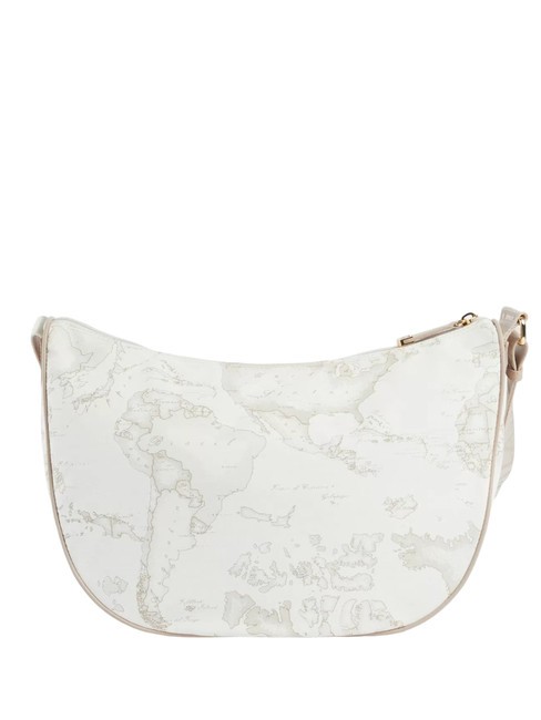 GEO CLASSIC White Bolso de hombro blanco - Bolsos Mujer