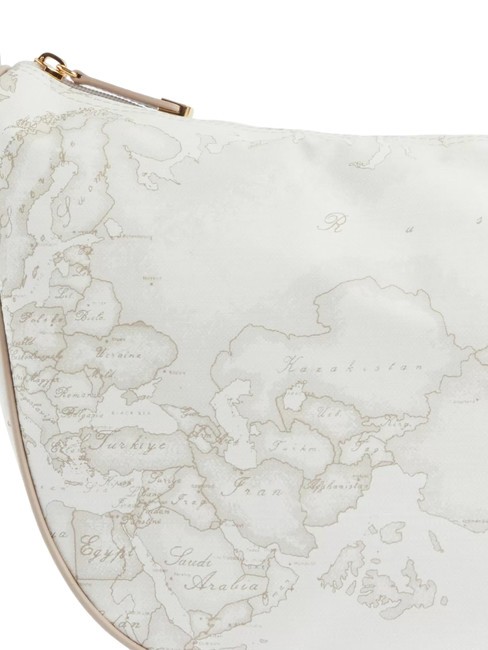 GEO CLASSIC White Bolso de hombro blanco - Bolsos Mujer