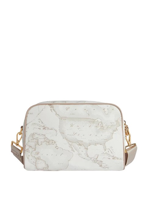 GEO CLASSIC  Bolso de hombro blanco - Bolsos Mujer