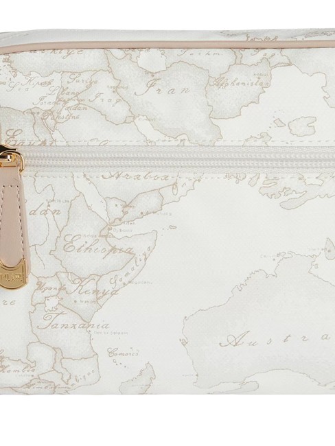 GEO CLASSIC  Bolso de hombro blanco - Bolsos Mujer