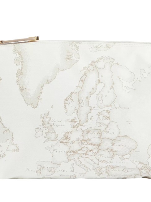 GEO CLASSIC  Bolso de hombro blanco - Bolsos Mujer