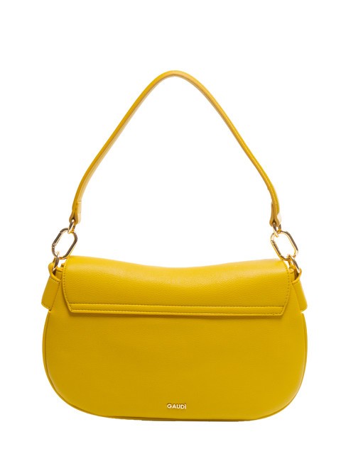 CLAUDIE Bolso bandolera con bandolera amarillo - Bolsos Mujer