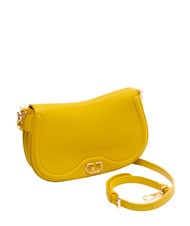 GAUDÌ CLAUDIE Bolso bandolera con bandolera amarillo - Bolsos Mujer - 3