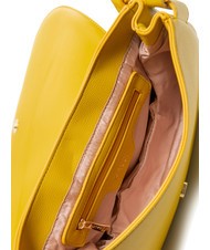 GAUDÌ CLAUDIE Bolso bandolera con bandolera amarillo - Bolsos Mujer - 5