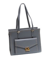 GAUDÌ CAMILLA Bolso shopper con tachuelas - Bolsos Mujer