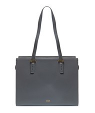 GAUDÌ CAMILLA Bolso shopper con tachuelas gris - Bolsos Mujer - 4