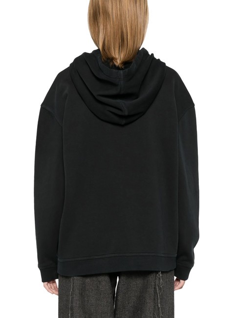 BASSANI Sudadera limusina negra - Sudaderas de mujer