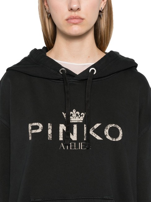 BASSANI Sudadera limusina negra - Sudaderas de mujer