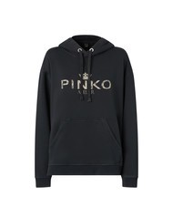 PINKO BASSANI Sudadera limusina negra - Sudaderas de mujer - 4